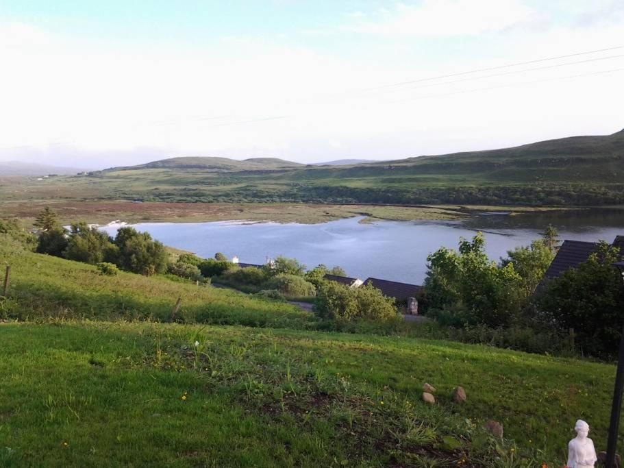 Kingsdram Bed and Breakfast Portree Exteriör bild
